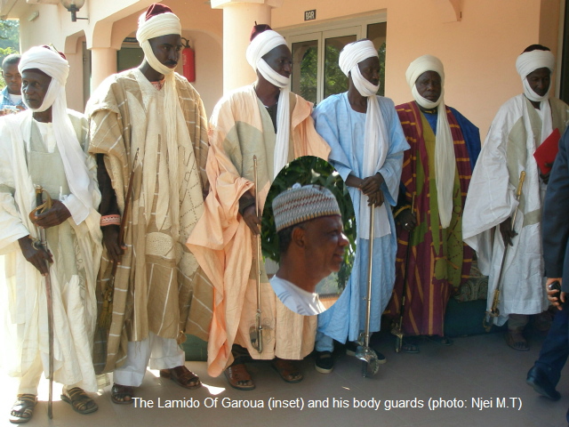 The Lamido of Garoua (photo:Njei MT)